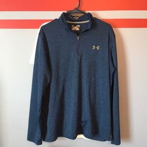 Under Armour Blue Pullover. Size XL